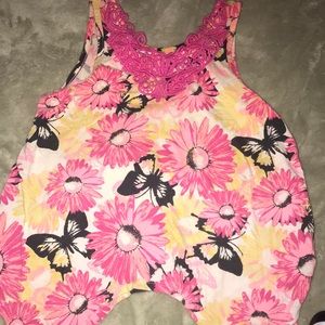cute girls tank with tie in front or sides